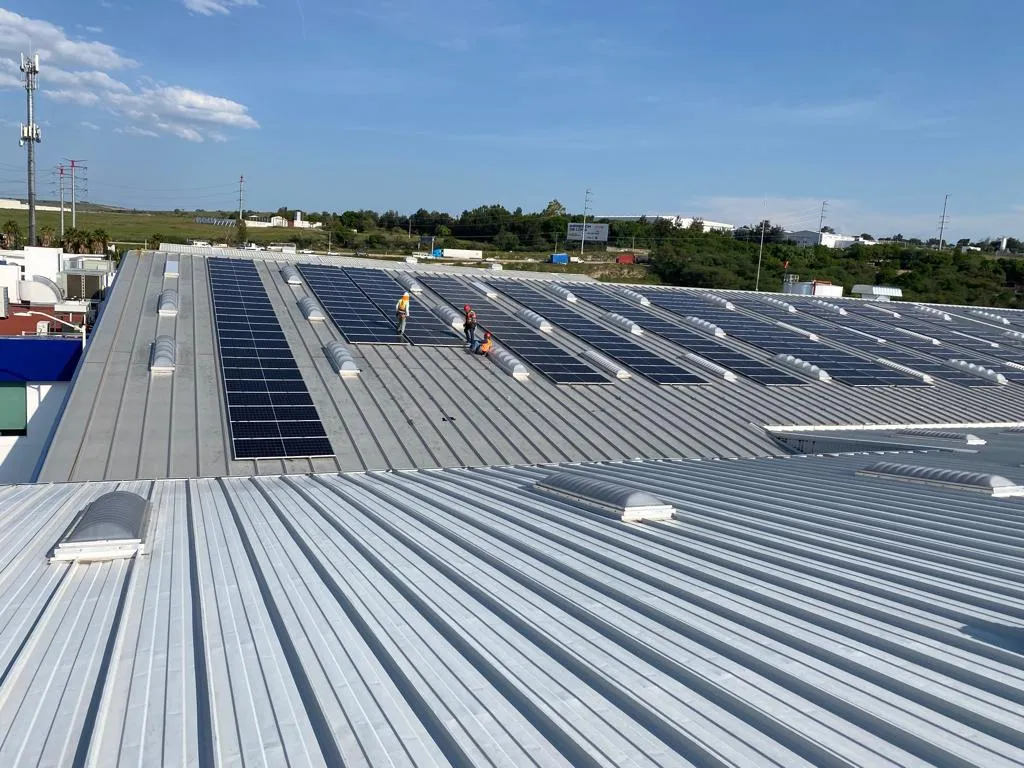 Infraestructura solar