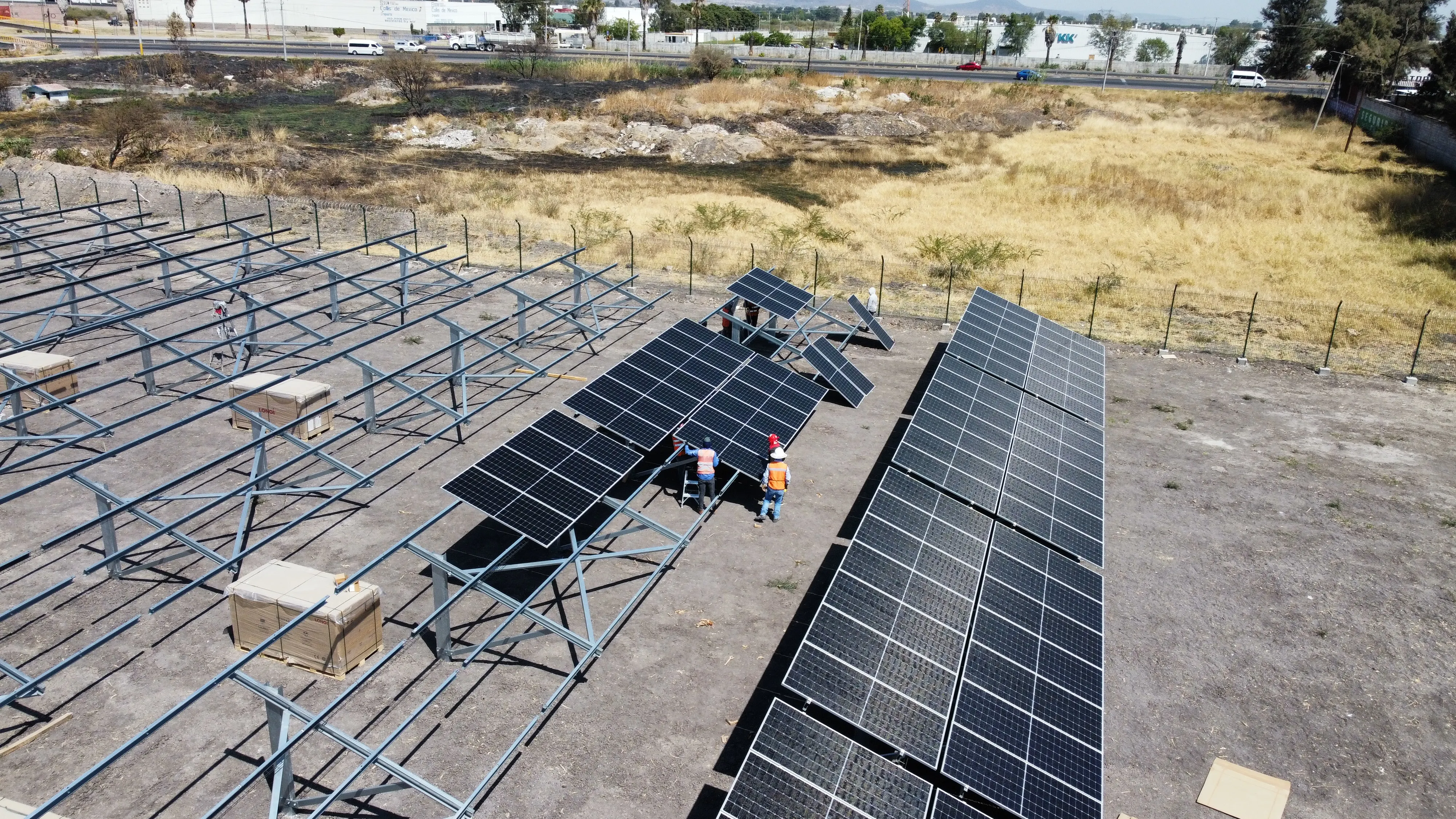 Instalación de paneles solares